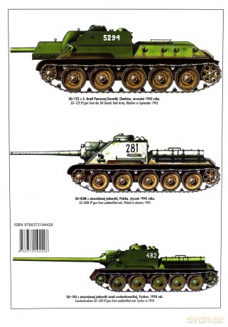SU-85/100/122 Tank Power vol. CLXXXII 442 - Ilja Moszczański [KSIĄŻKA]