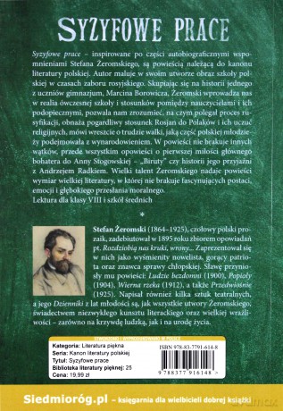 Syzyfowe prace - Stefan Żeromski [KSIĄŻKA]