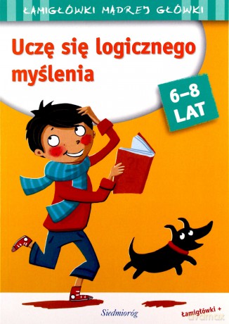 Uczę się logicznego myślenia 6-8 lat - Roger Rougier [KSIĄŻKA]