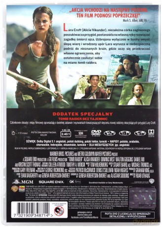 Tomb Raider [DVD]