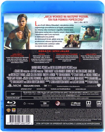 Tomb Raider [Blu-Ray]