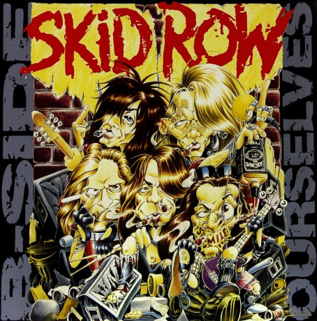 Skid Row: B-Side Ourselves [Winyl]