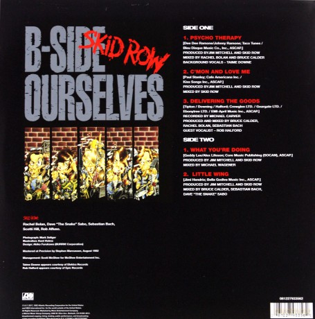Skid Row: B-Side Ourselves [Winyl]