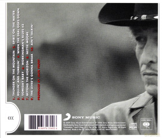 Bob Dylan: Modern Times (sliderpack) [CD]