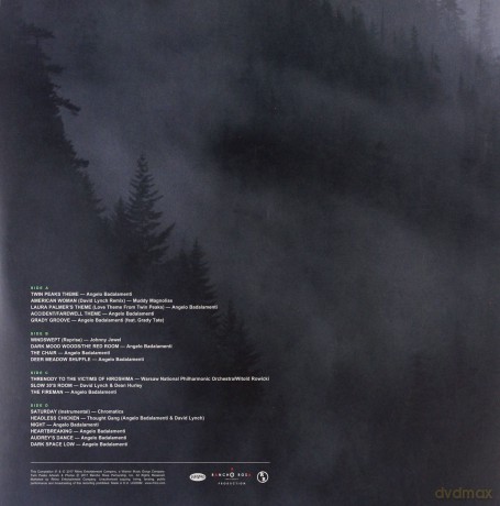 Twin Peaks (Limited Event Series Soundtrack - Score) [2xWinyl]