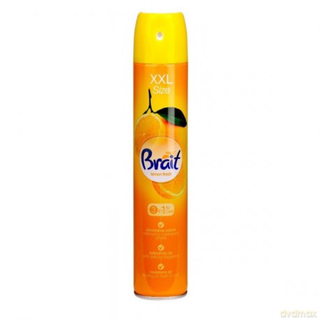 Brait Odświeżacz Powietrza Lemon Fresh 340 ml