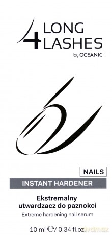 AA Long 4 Lashes - Ekstremalne serum Utwardzające do paznokci 10 ml