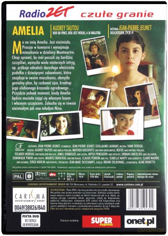 Amelia (Kino Konesera) [DVD]