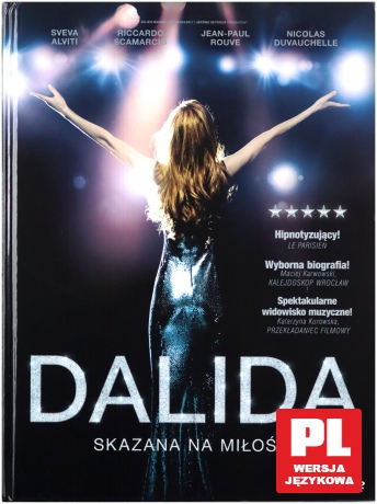 Dalida. Skazana na miłość (booklet) [DVD]