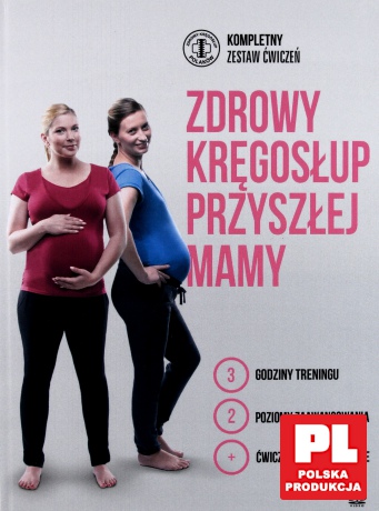 Zdrowy kręgosłup przyszłej mamy (booklet) [DVD]
