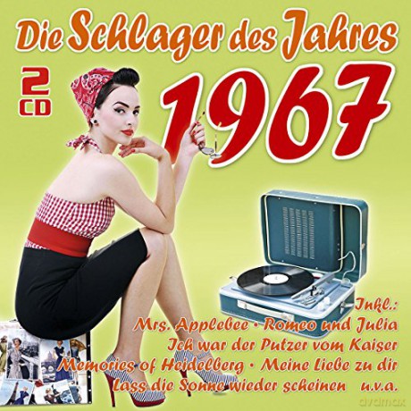 Die Schlager des Jahres 1967 [2CD]