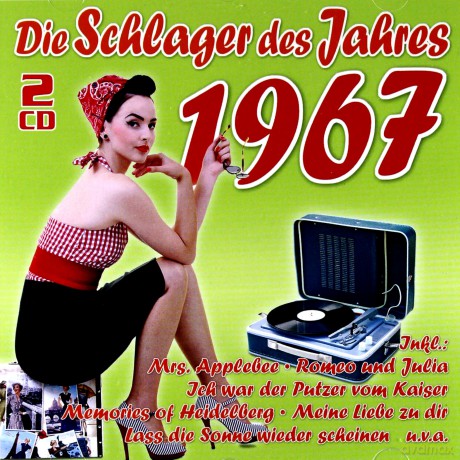 Die Schlager des Jahres 1967 [2CD]