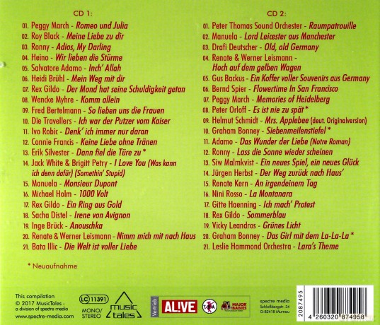 Die Schlager des Jahres 1967 [2CD]