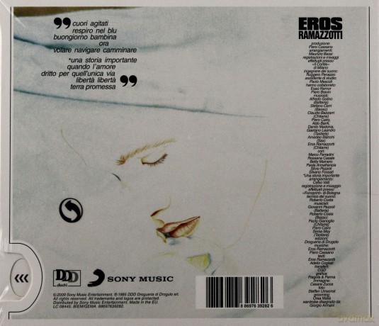 Eros Ramazzotti: Cuori Agitati (sliderpack) [CD]