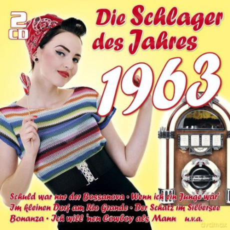 Die Schlager des Jahres 1963 [2CD]
