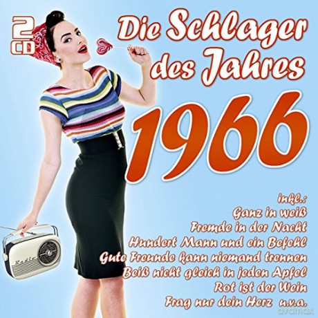 Die Schlager des Jahres 1966 [2CD]