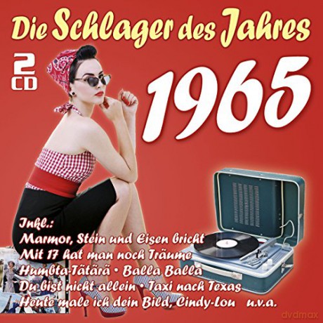 Die Schlager des Jahres 1965 [2CD]