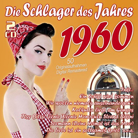 Die Schlager des Jahres 1960 [2CD]