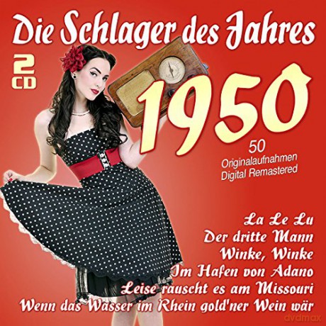 Die Schlager des Jahres 1950 [2CD]
