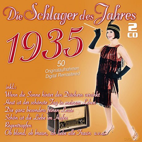Die Schlager des Jahres 1935 [2CD]