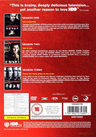 Terapia Sezon 1-3 [20DVD]