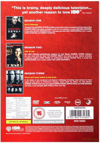 Terapia Sezon 1-3 [20DVD]