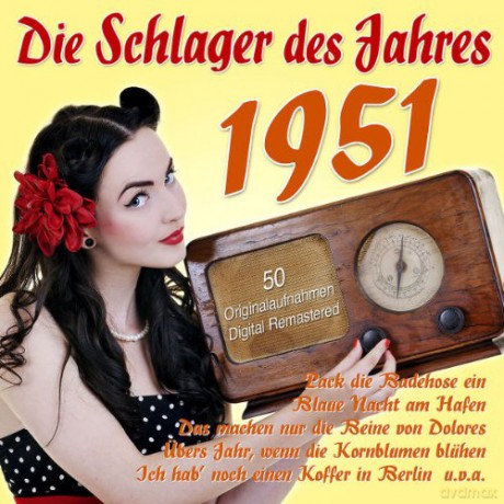Die Schlager des Jahres 1951 [2CD]