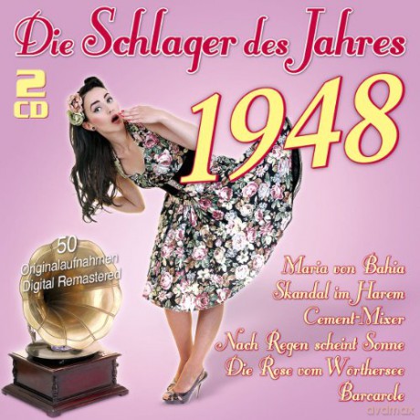 Die Schlager des Jahres 1948 [CD]
