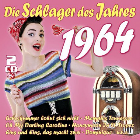 Die Schlager des Jahres 1964 [2CD]