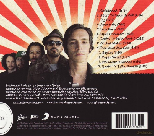 Incubus: Light Grenades (sliderpack) [CD]