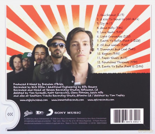 Incubus: Light Grenades (sliderpack) [CD]