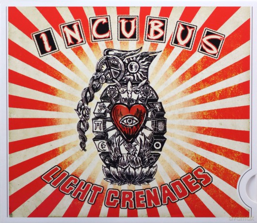 Incubus: Light Grenades (sliderpack) [CD]