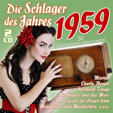 Die Schlager des Jahres 1959 [2CD]