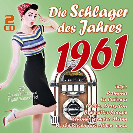 Die Schlager des Jahres 1961 [2CD]
