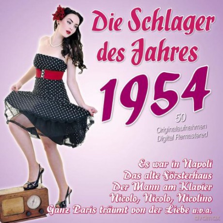 Die Schlager des Jahres 1954 [2CD]