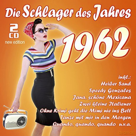 Die Schlager des Jahres 1962 (New Edition) [2CD]
