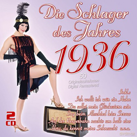 Die Schlager des Jahres 1936 [2CD]