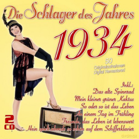 Die Schlager des Jahres 1934 [2CD]