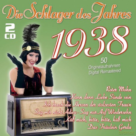 Die Schlager des Jahres 1938 [2CD]