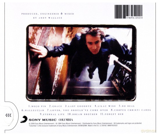 Jeff Buckley: Grace (sliderpack) [CD]