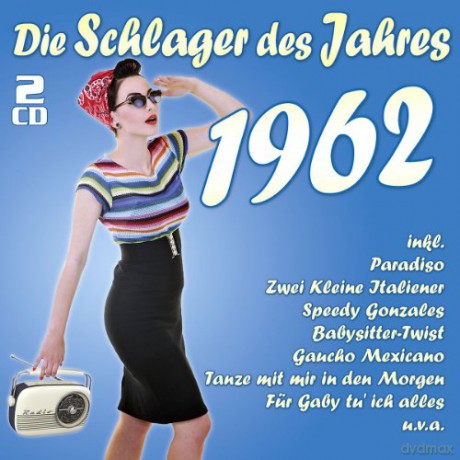 Die Schlager des Jahres 1962 [CD]
