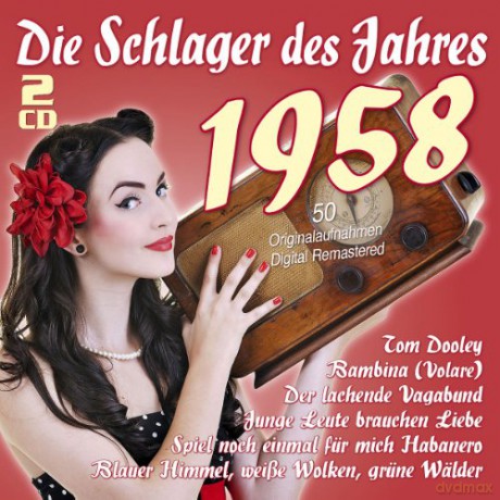 Die Schlager des Jahres 1958 [2CD]