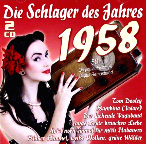 Die Schlager des Jahres 1958 [2CD]