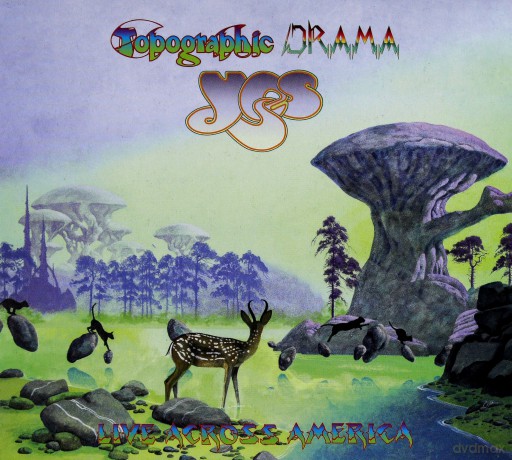 Yes: Topographic Drama: Live Across America [2CD]