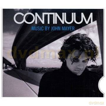 John Mayer: Continuum (sliderpack) [CD]