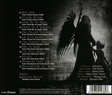 Vision Divine: Best Of [CD]
