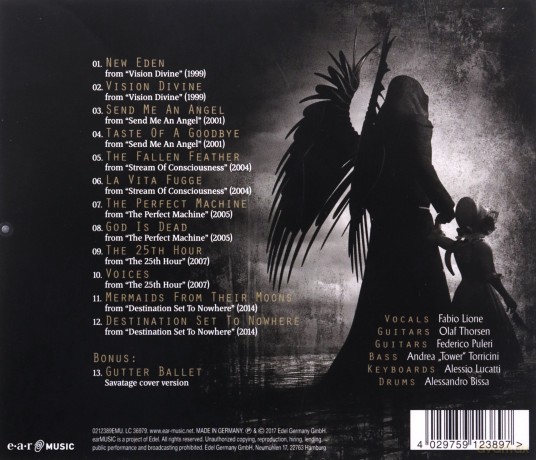 Vision Divine: Best Of [CD]