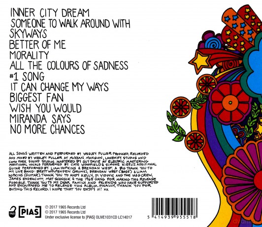 Wesley Fuller: Inner City Dream [CD]