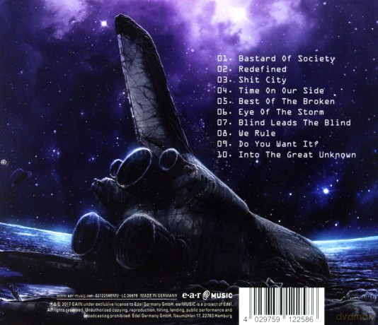 H.E.A.T: Into The Great Unknown [CD]