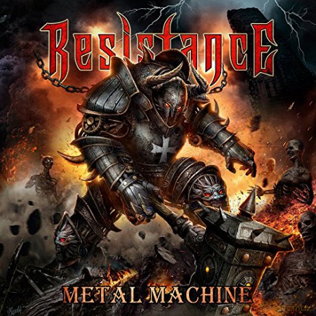 Resistance: Metal Machine [CD]